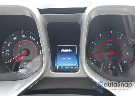 2015 Chevrolet Camaro 2Lt z USA, uszkodzony, nr VIN 2G1FF1E31F9307962